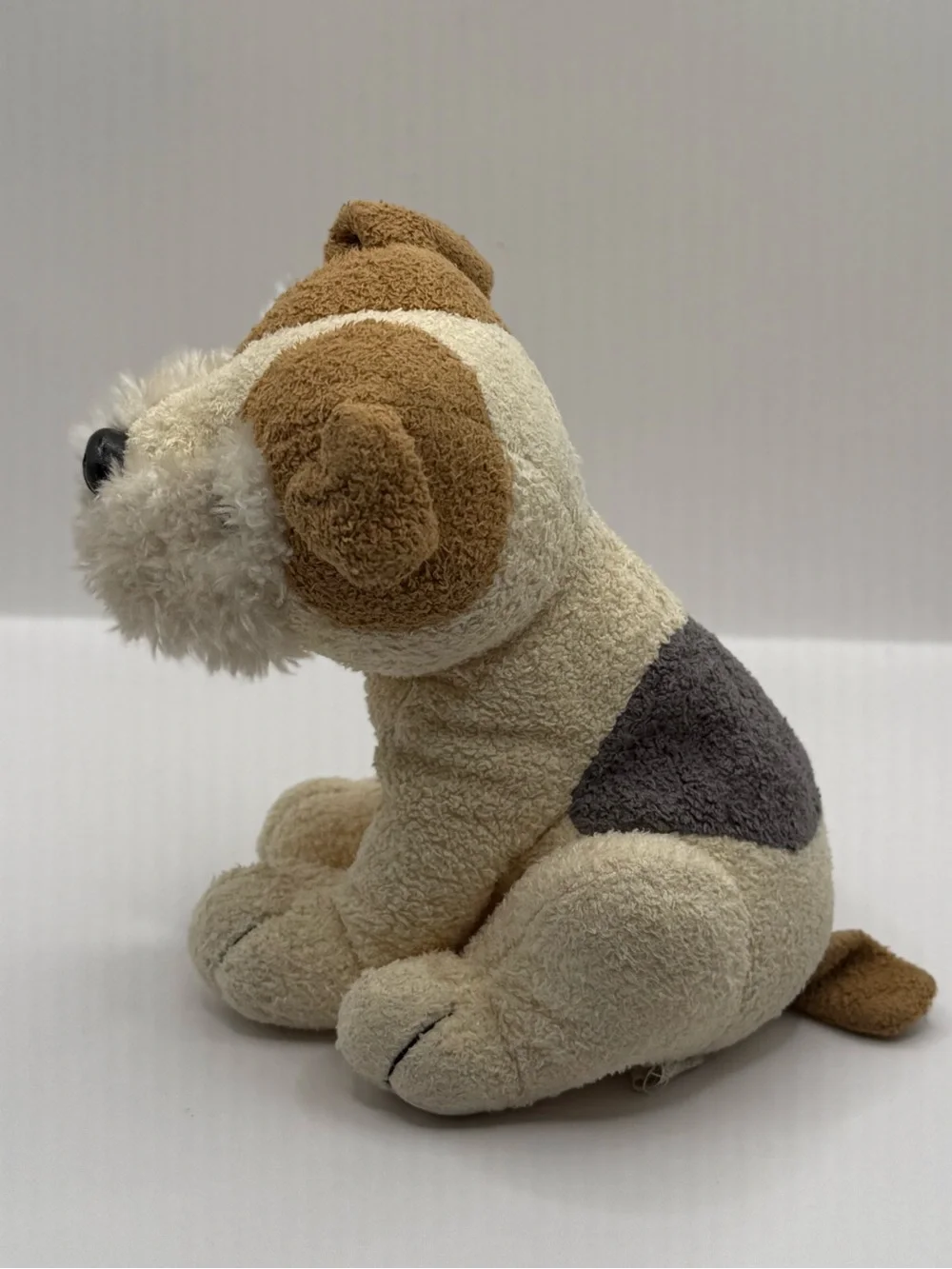 Vtg Russ Berrie Luv Pets Terrier Dog Plush Named Trixia Stuffed Animal Rare